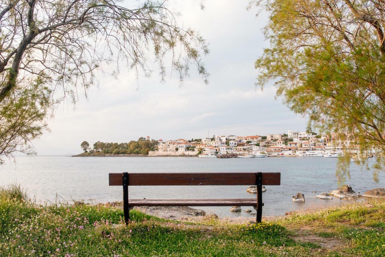 Aegina Bed & Culture Apartment Exterior photo