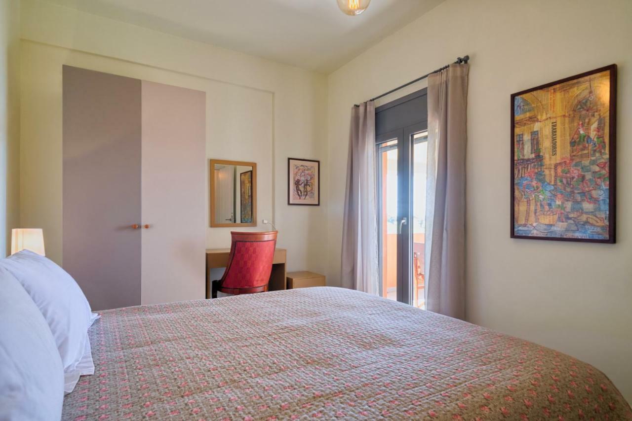 Aegina Bed & Culture Apartment Exterior photo