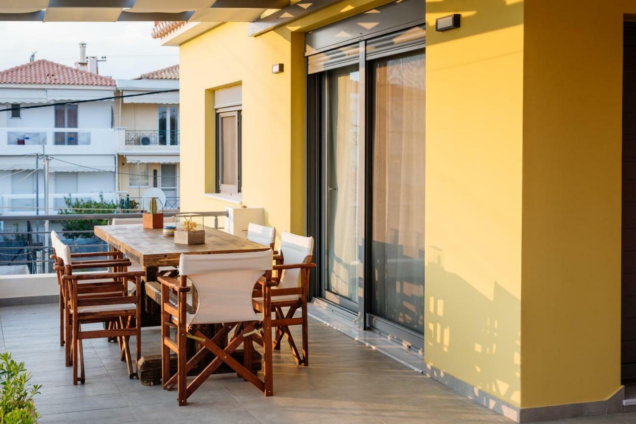 Aegina Bed & Culture Apartment Exterior photo